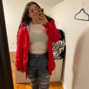 COLUMBIA RAIN JACKET